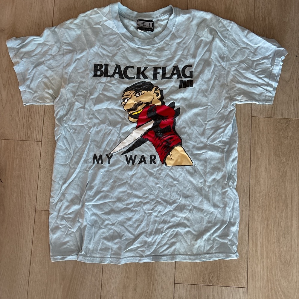 Black Flag Graphic T-Shirt